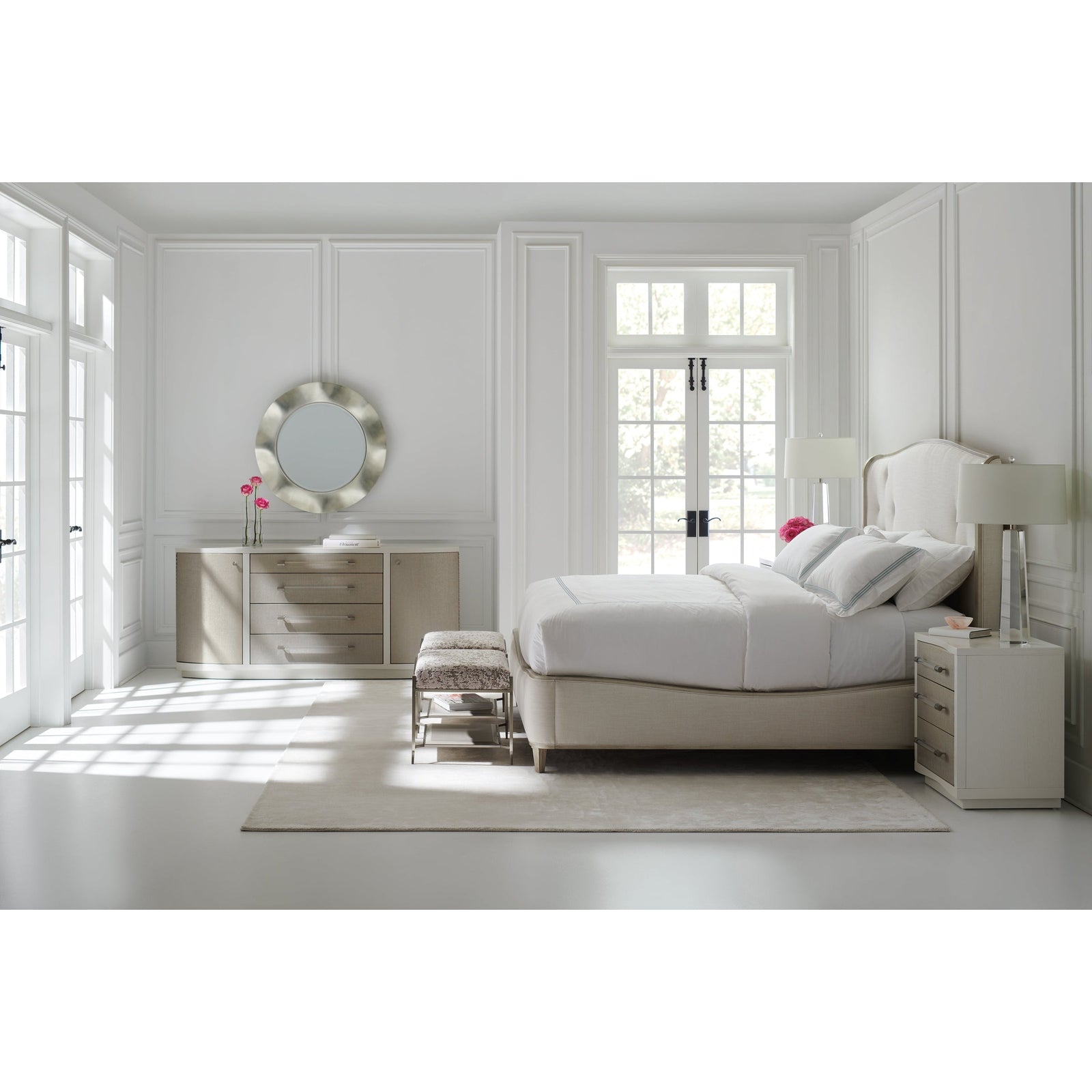 Caracole Classic Clarity Nightstand