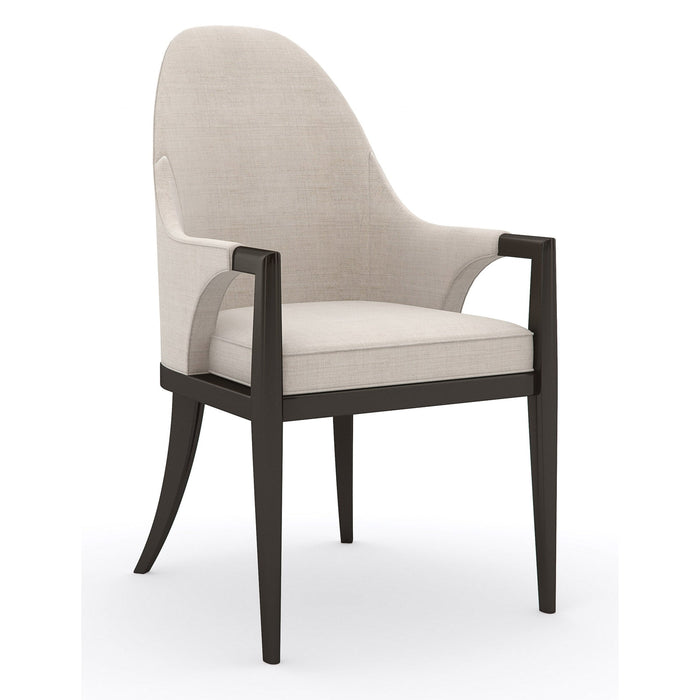 Caracole Classic Natural Choice Arm Chair