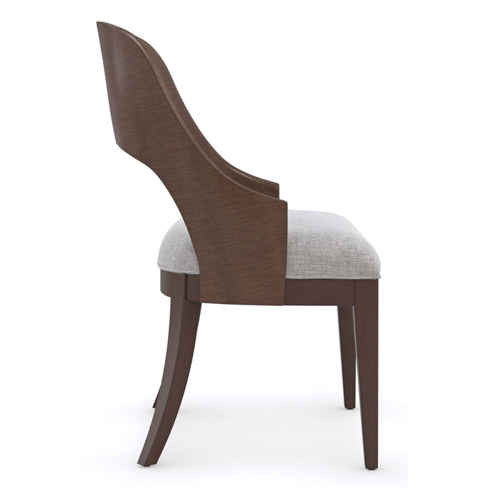 Caracole Classic Open Seating Chair DSC