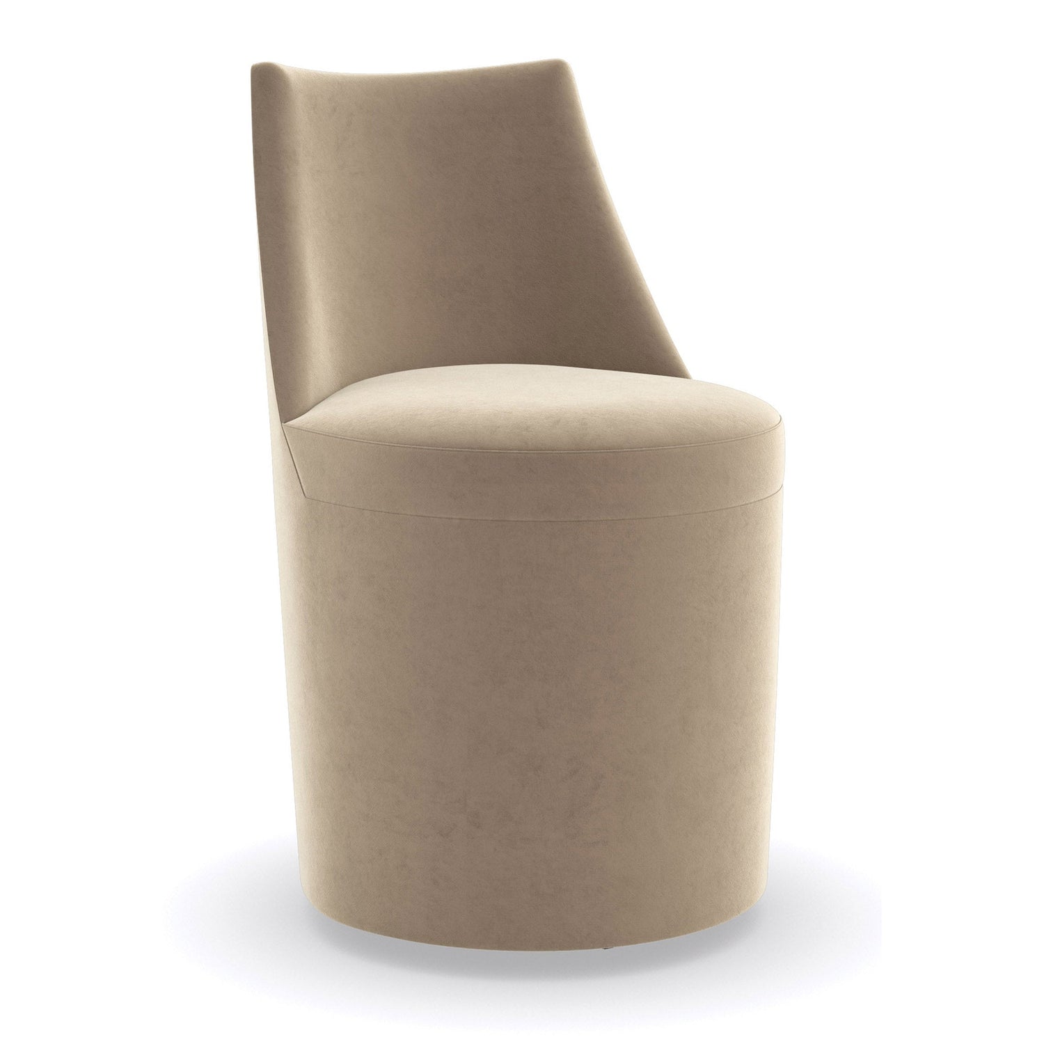 Caracole Classic Barrel Roll Chair