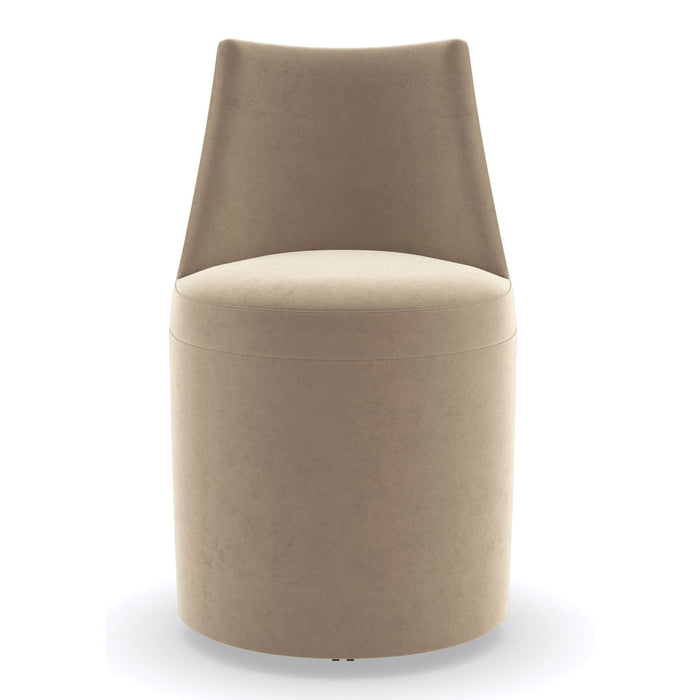 Caracole Classic Barrel Roll Chair
