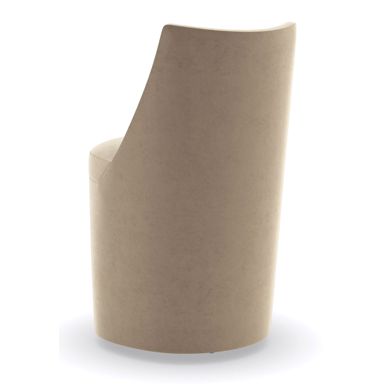 Caracole Classic Barrel Roll Chair