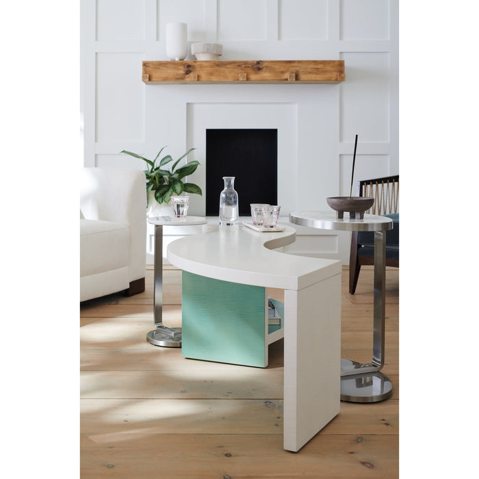 Caracole Classic High Tide Accent Table DSC