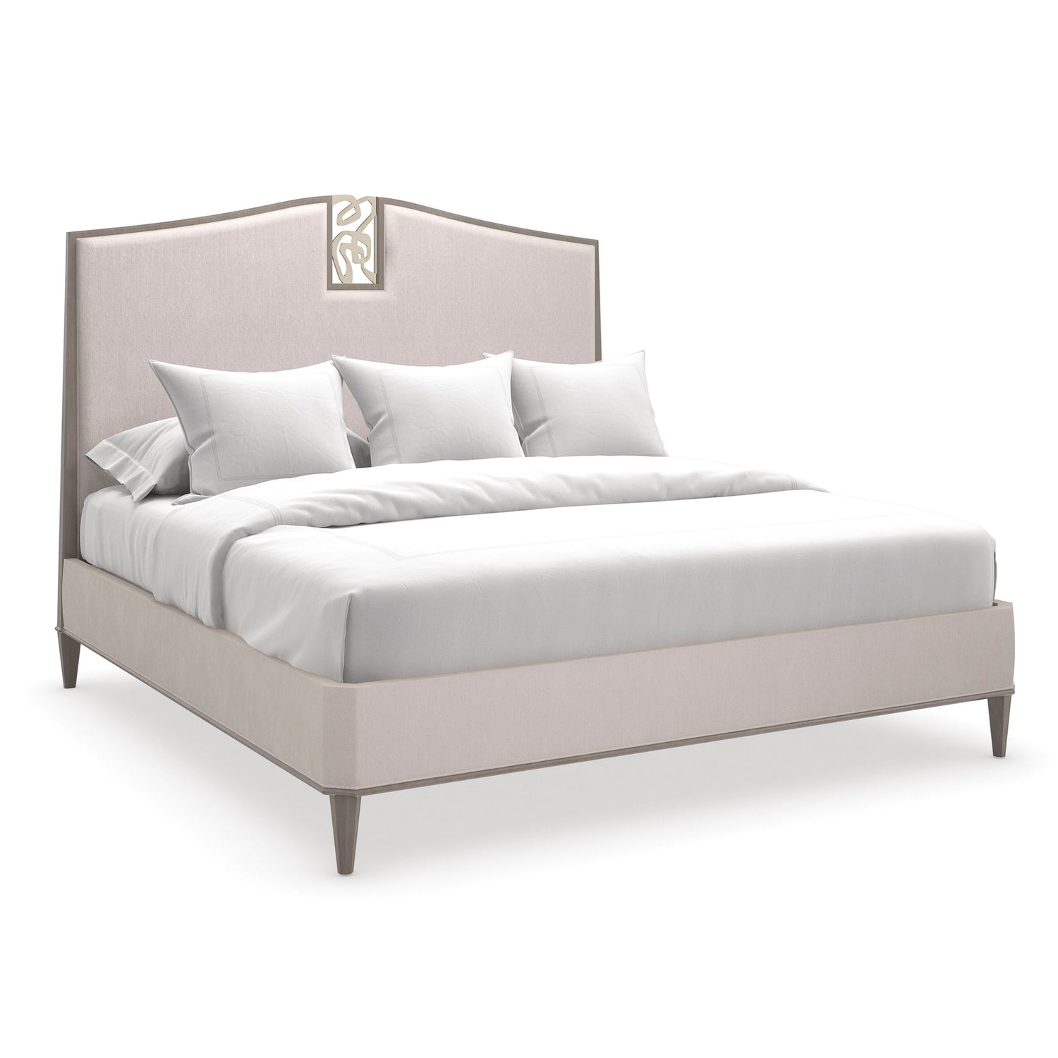 Caracole Classic Crescendo Upholstered Bed