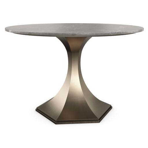 Caracole Classic Top Brass Dining Table