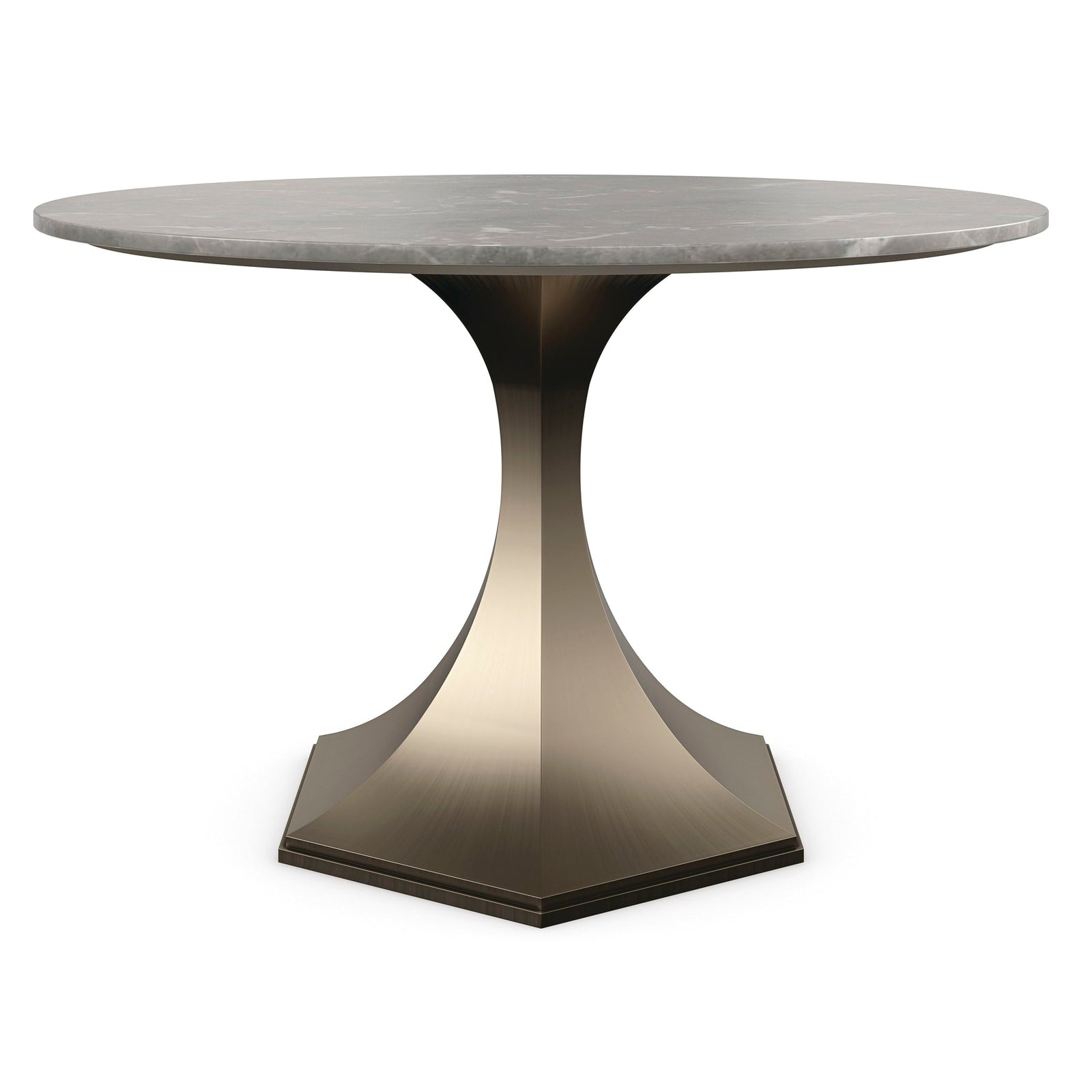 Caracole Classic Top Brass Dining Table