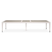 Caracole Classic Lattice Gather Dining Table