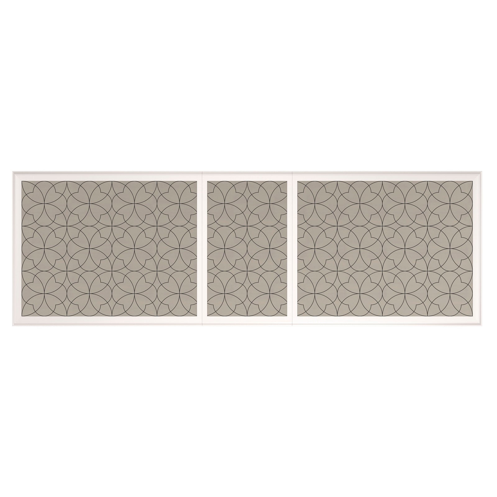 Caracole Classic Lattice Gather Dining Table