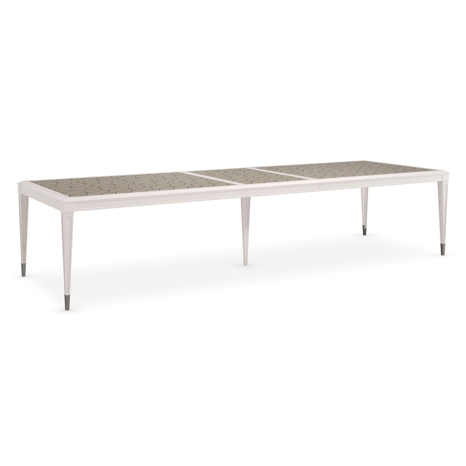Caracole Classic Lattice Gather Dining Table