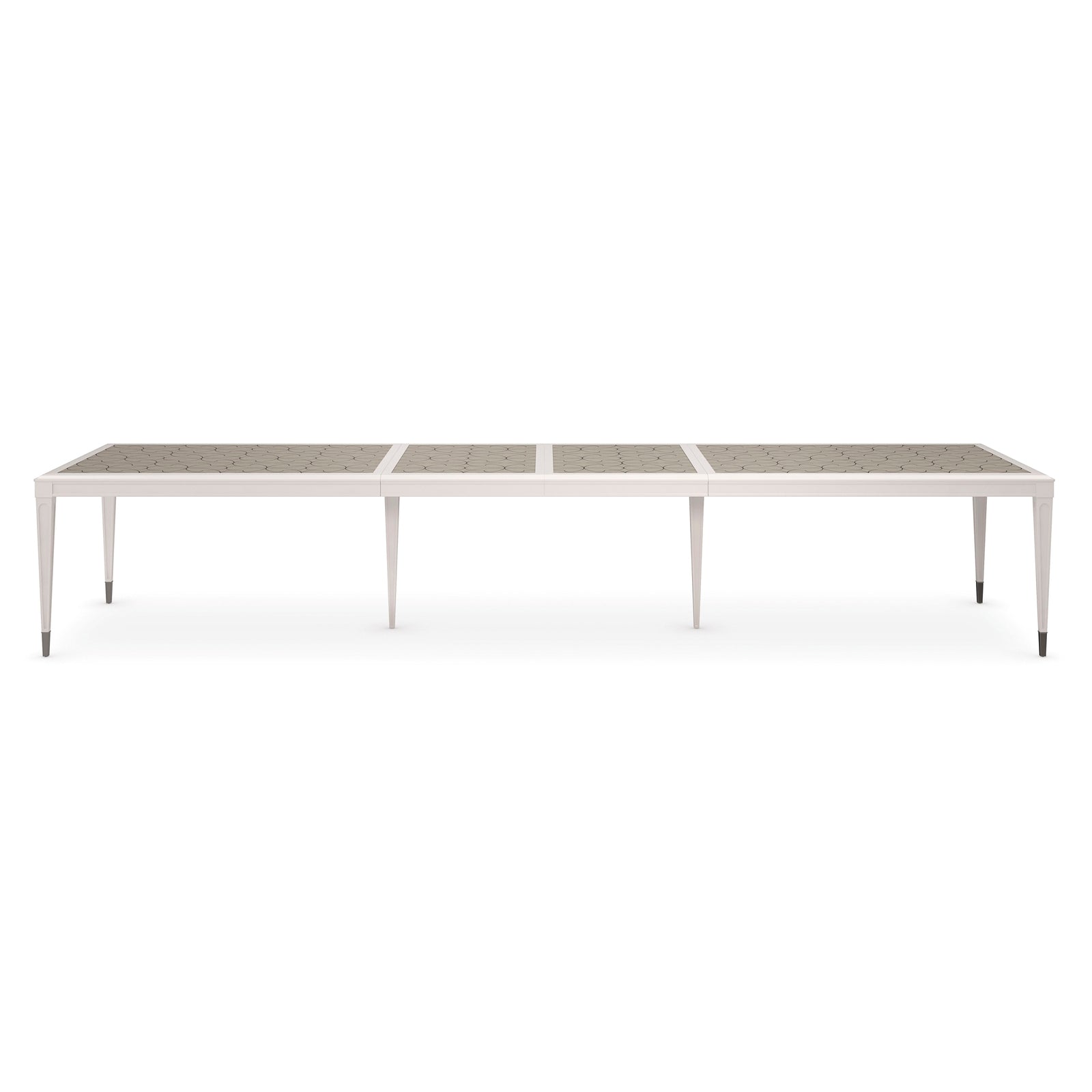 Caracole Classic Lattice Gather Dining Table