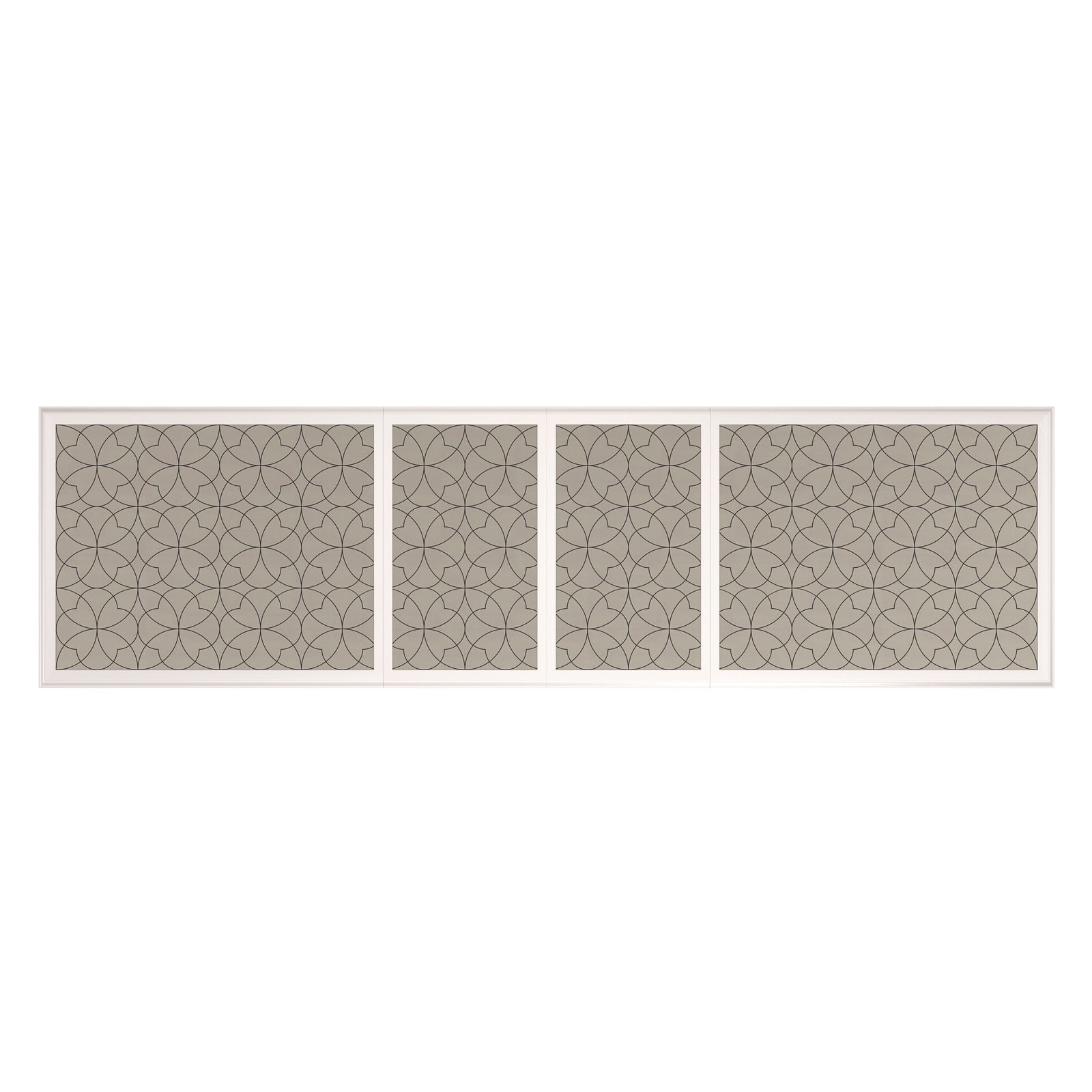 Caracole Classic Lattice Gather Dining Table