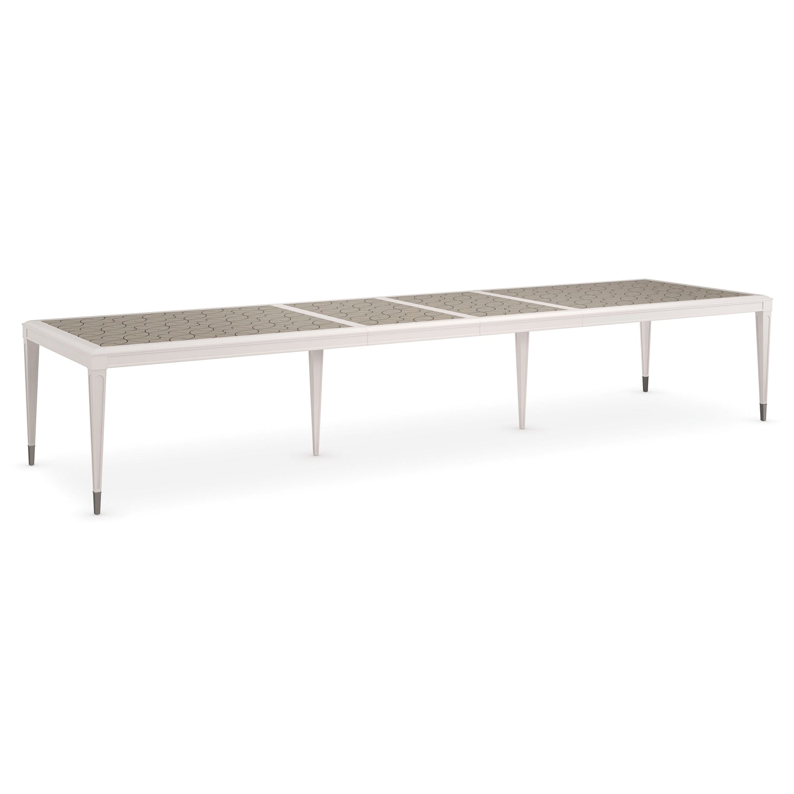 Caracole Classic Lattice Gather Dining Table