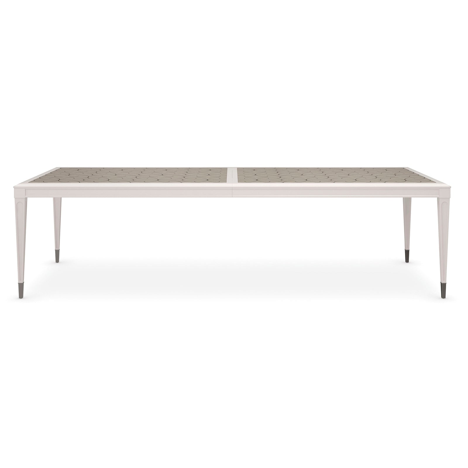 Caracole Classic Lattice Gather Dining Table