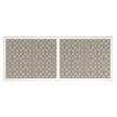 Caracole Classic Lattice Gather Dining Table