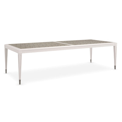 Caracole Classic Lattice Gather Dining Table