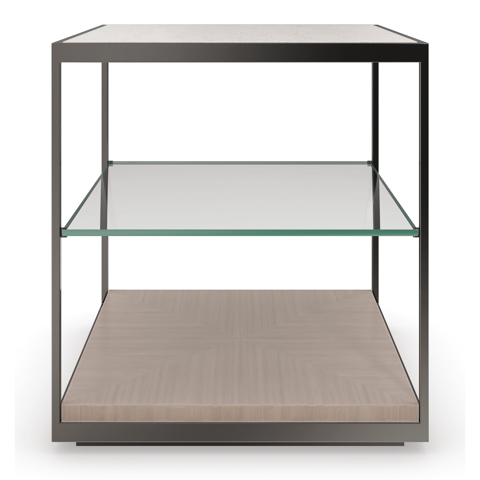 Caracole Classic Quadrant Cocktail Table
