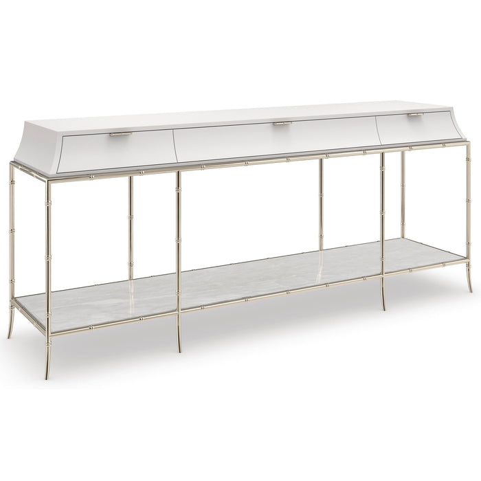 Caracole Classic Oolong Console Table