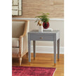 Villa & House Claudette 1-Drawer Side Table by Bungalow 5