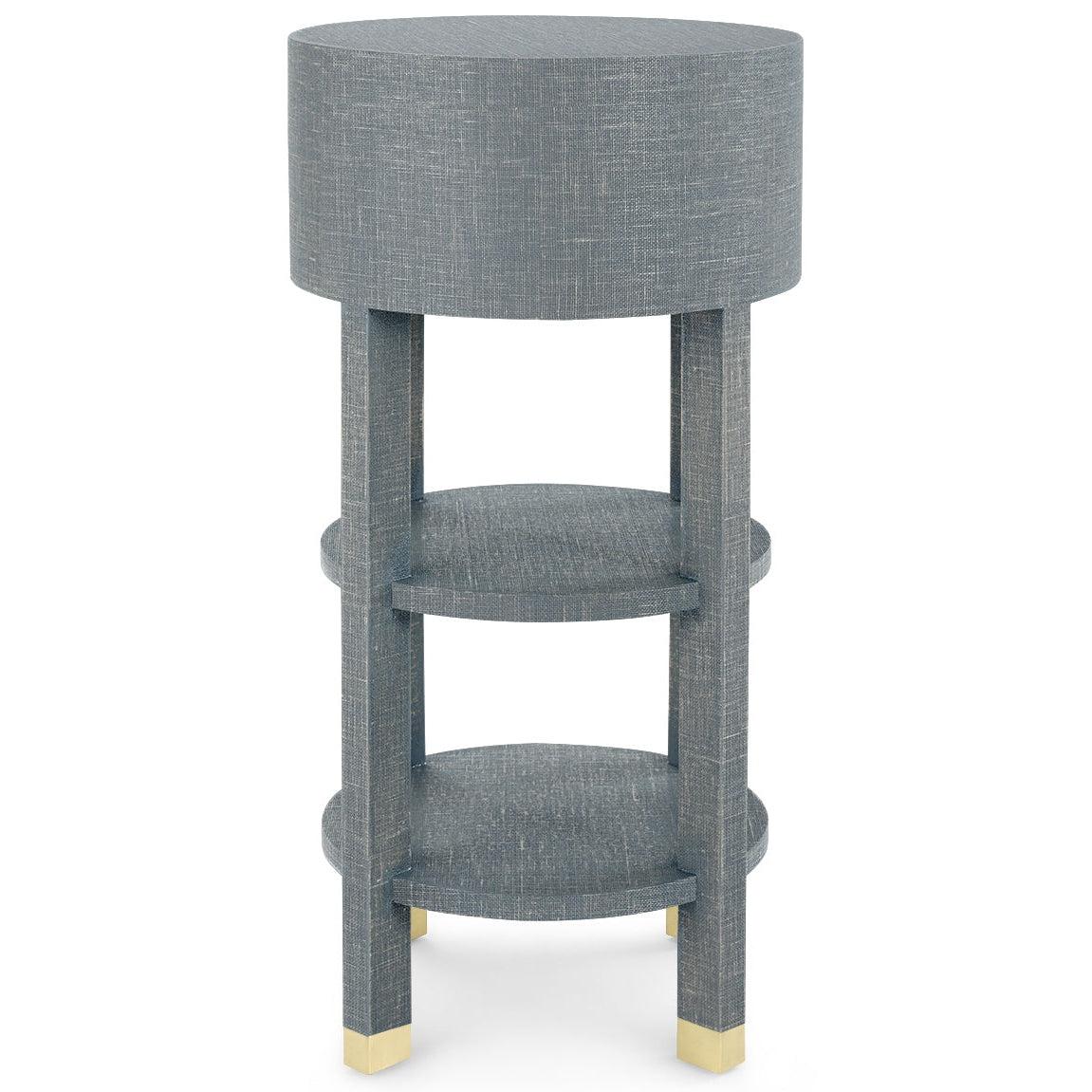 Villa & House Claudette 1-Drawer Round Side Table by Bungalow 5