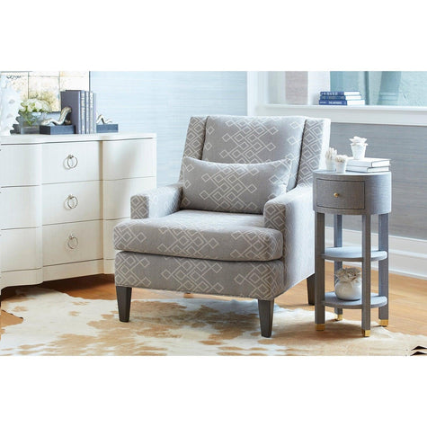 Villa & House Claudette 1-Drawer Round Side Table by Bungalow 5