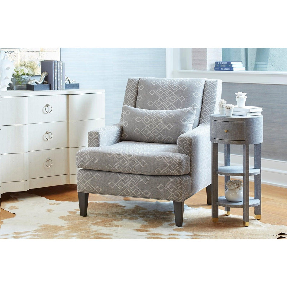 Villa & House Claudette 1-Drawer Round Side Table by Bungalow 5