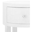 Villa & House Claudette 1-Drawer Round Side Table by Bungalow 5