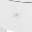 Villa & House Claudette 1-Drawer Round Side Table by Bungalow 5