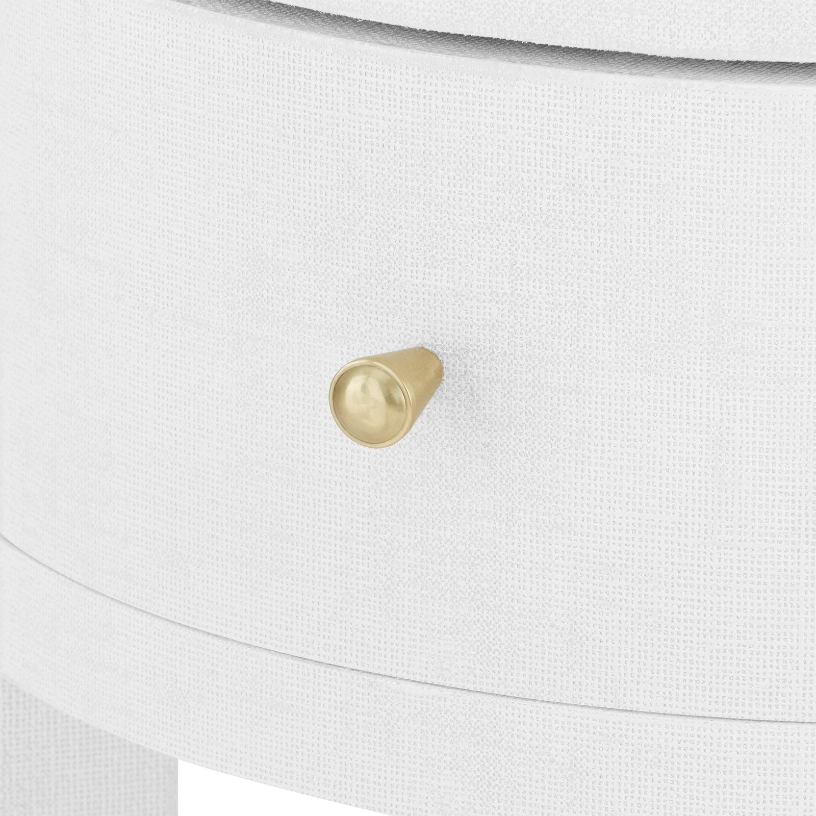 Villa & House Claudette 1-Drawer Round Side Table by Bungalow 5