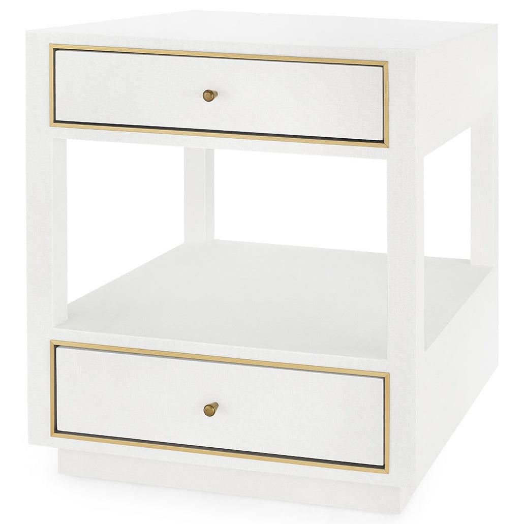 Villa & House Carmen 2-Drawer Side Table by Bungalow 5