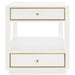 Villa & House Carmen 2-Drawer Side Table by Bungalow 5
