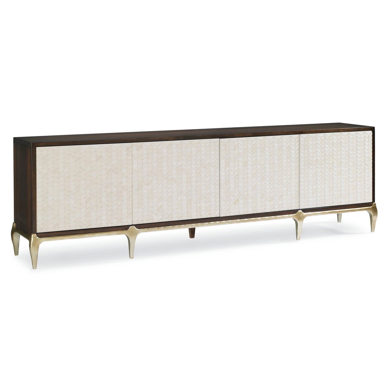 Caracole For Your Viewing Pleasure Cabinet