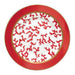Raynaud Cristobal Rouge / Coral Bread And Butter Plate