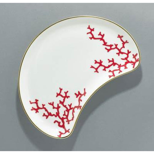Raynaud Cristobal Rouge / Coral Pickle Dish