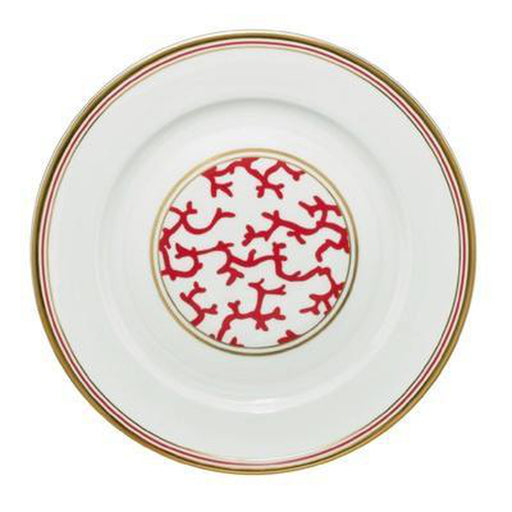 Raynaud Cristobal Rouge / Coral Flat Chop Plate