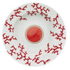 Raynaud Cristobal Rouge / Coral Deep Chop Plate