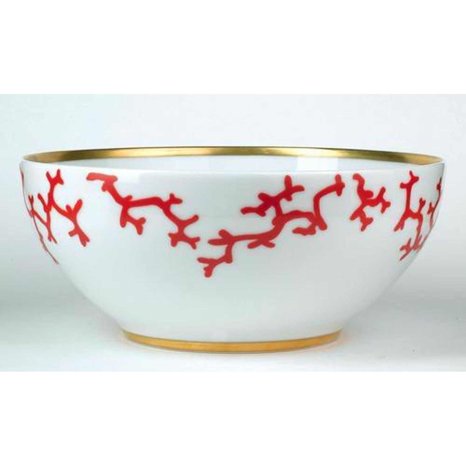 Raynaud Cristobal Rouge / Coral Salad Bowl