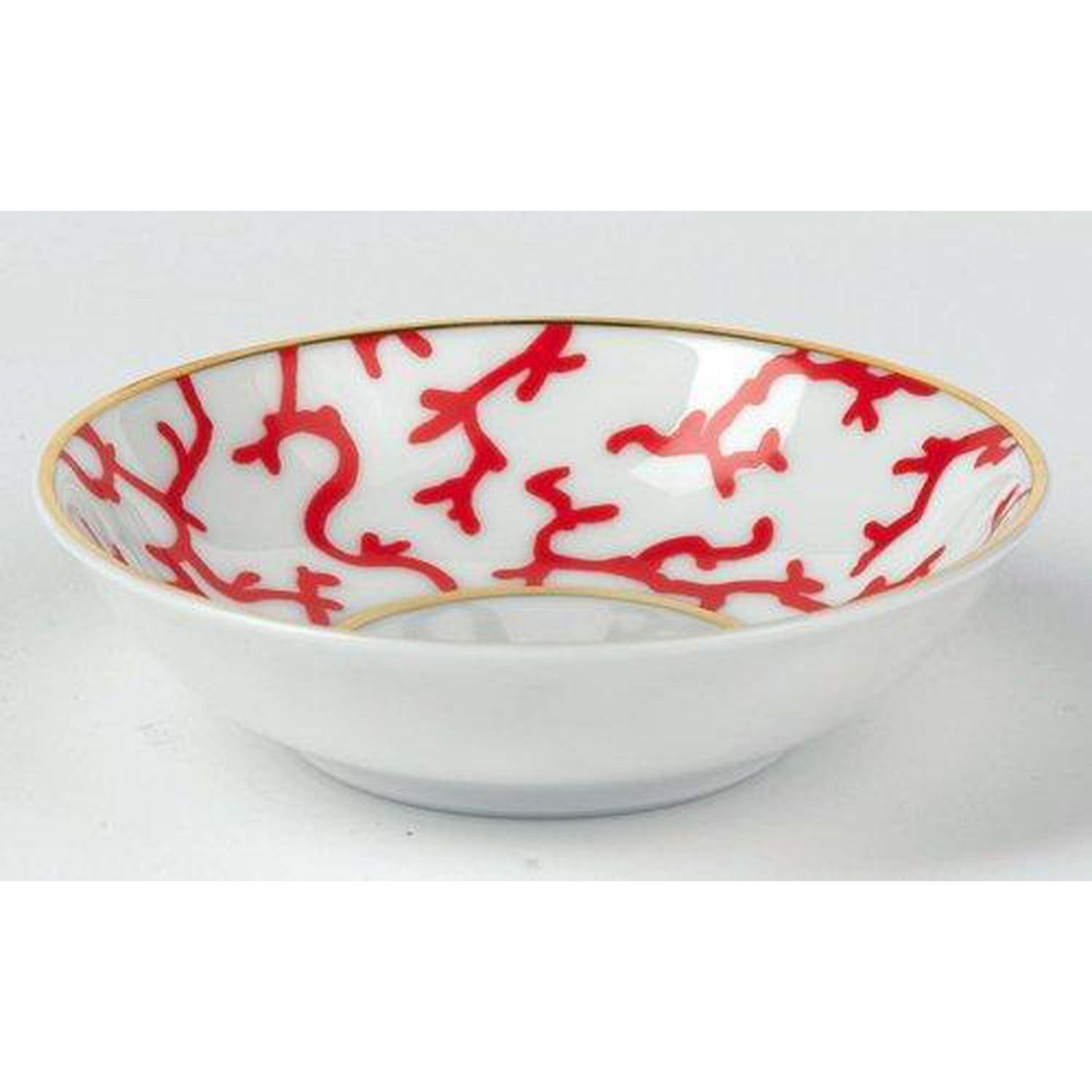 Raynaud Cristobal Rouge / Coral Bone Dish