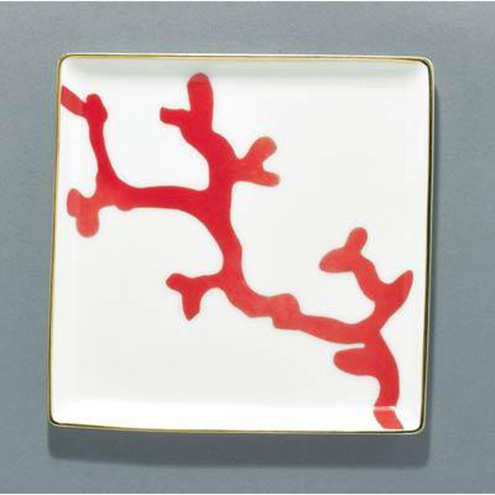 Raynaud Cristobal Rouge / Coral Small Tray