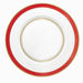 Raynaud Cristobal Rouge / Coral American Dinner Plate N°1