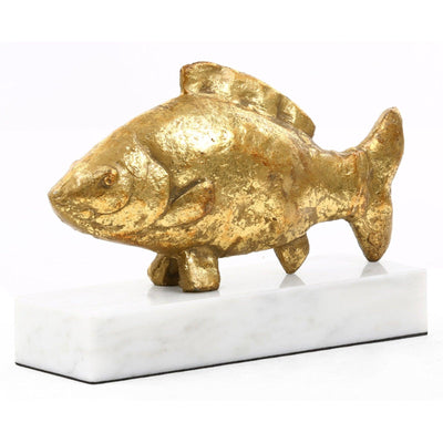 Villa & House Carp Fish Statue by Bungalow 5
