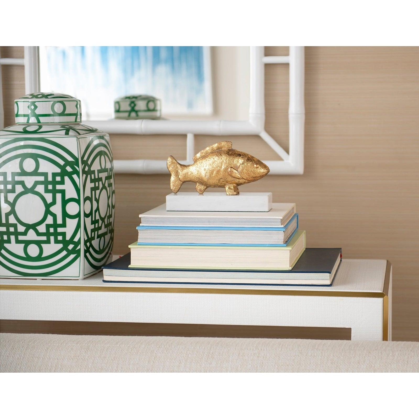 Villa & House Carp Fish Statue by Bungalow 5
