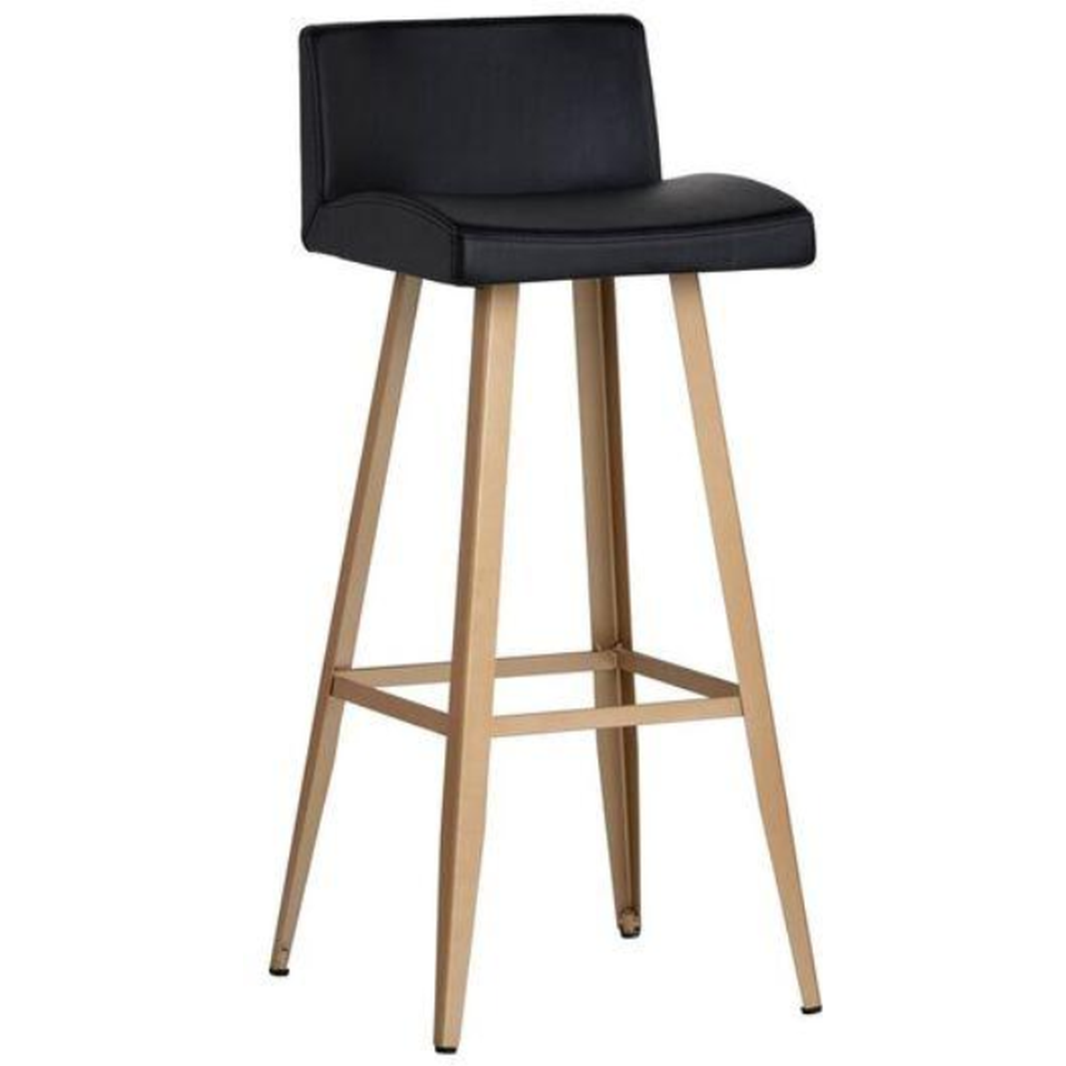 Sunpan Dani Counter Stool - Onyx
