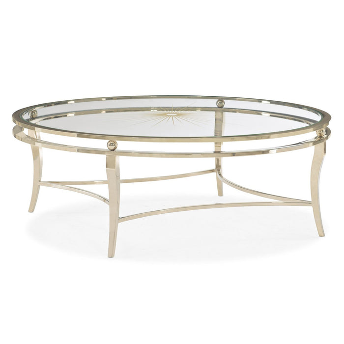 Caracole Classic A Star Is Born Cocktail Table
