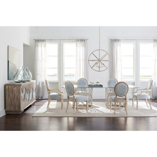 Caracole Classic Around The Reef Rectangle Dining Table