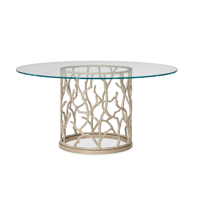 Caracole Classic Around The Reef Round Dining Table