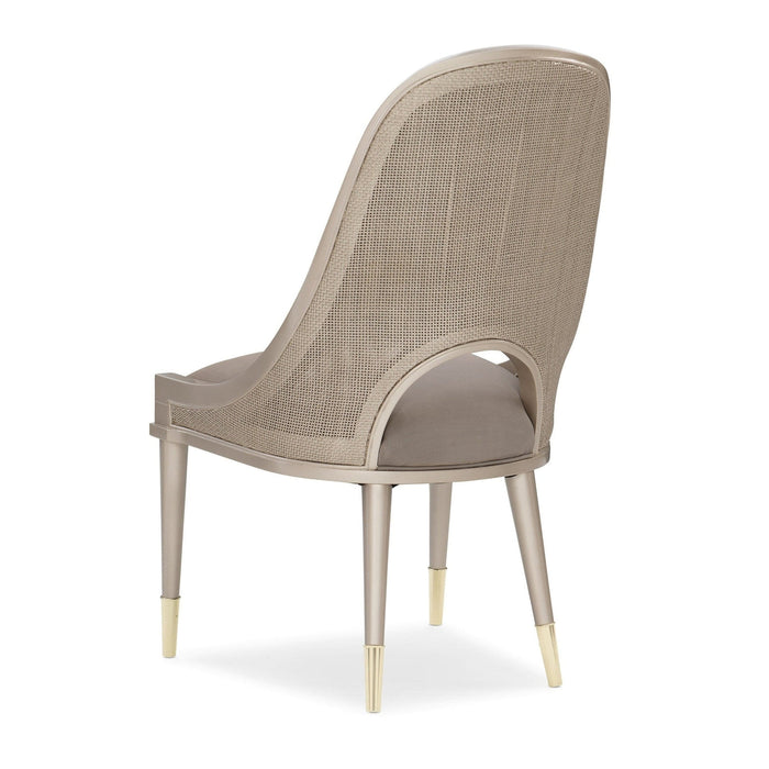 Caracole Classic Cane I Join You Dining Chair