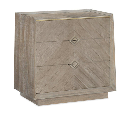 Caracole Classic Crossed Purposes Nightstand