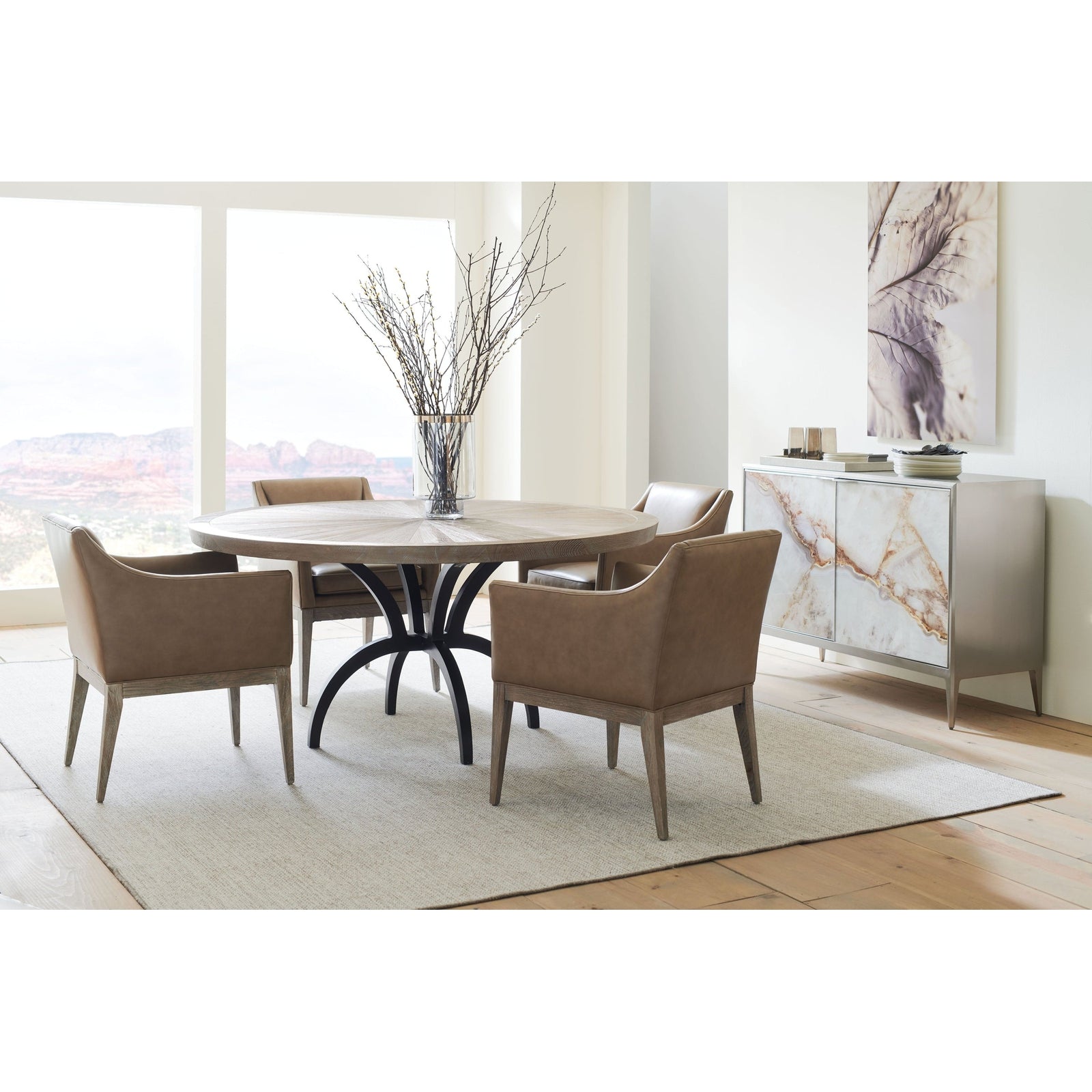 Caracole Classic Free and Easy Dining Chair