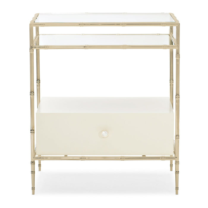 Caracole Classic Give It A Reed Nightstand