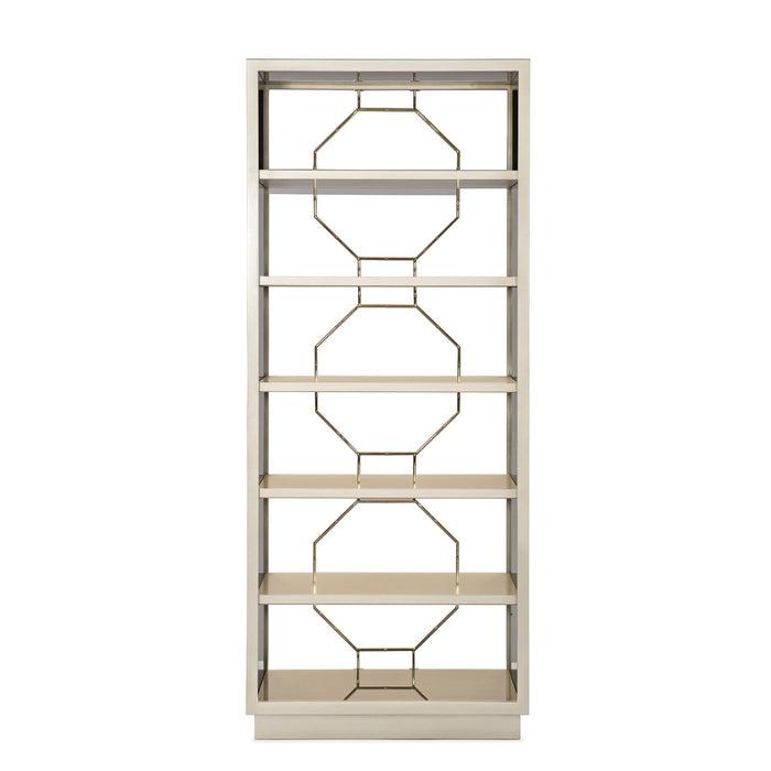 Caracole Classic Going Up Display Cabinet